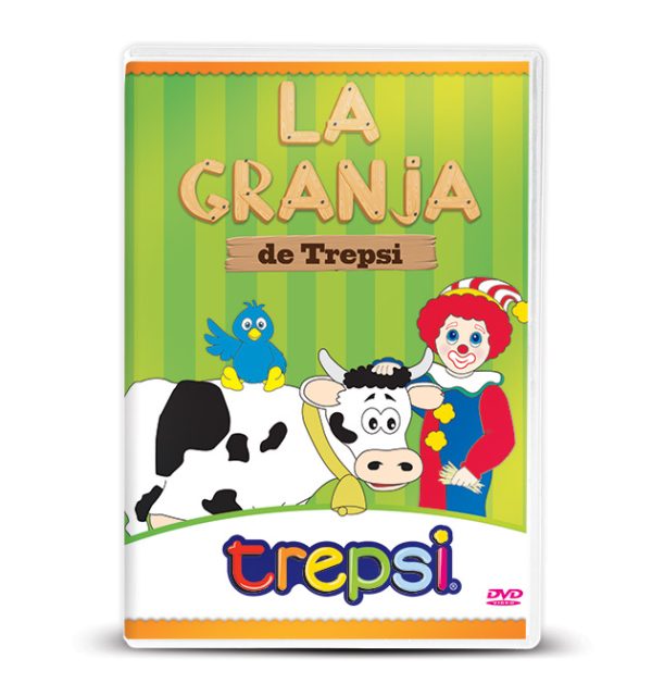 Video en Formato Digital La granja de Trepsi