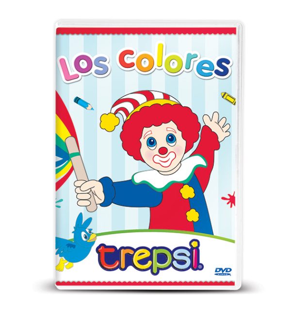 DVD Los colores