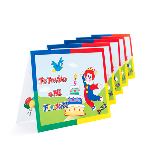 Invitaciones para fiesta